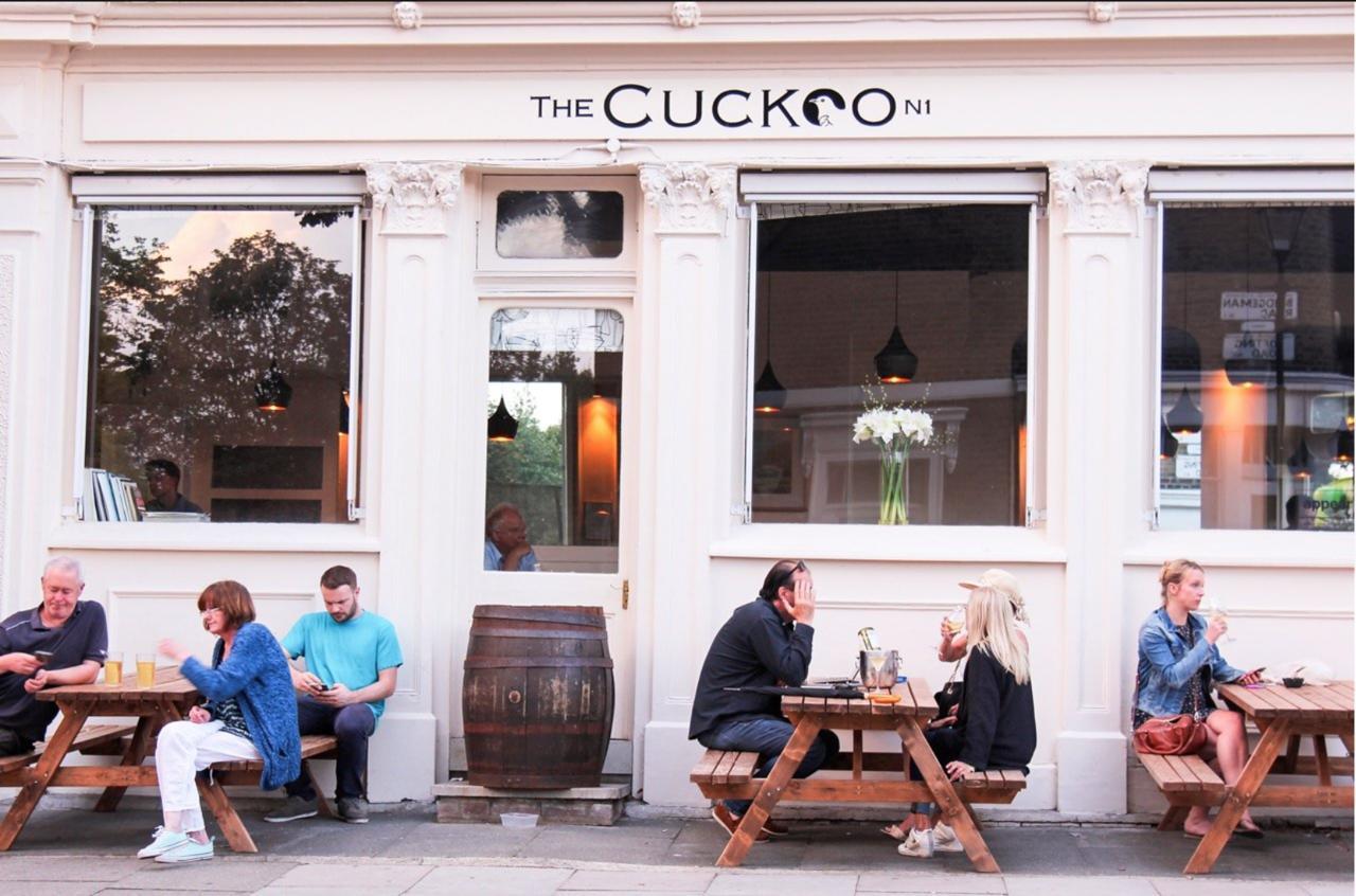 The Cuckoo N1 Hotel London Ngoại thất bức ảnh